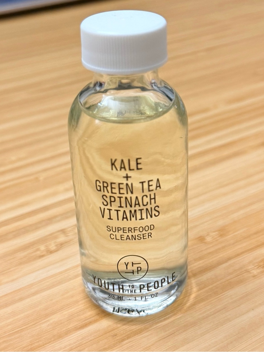 Youth To The People Superfood Cleanser | Deluxe Travel Size | 30 mL